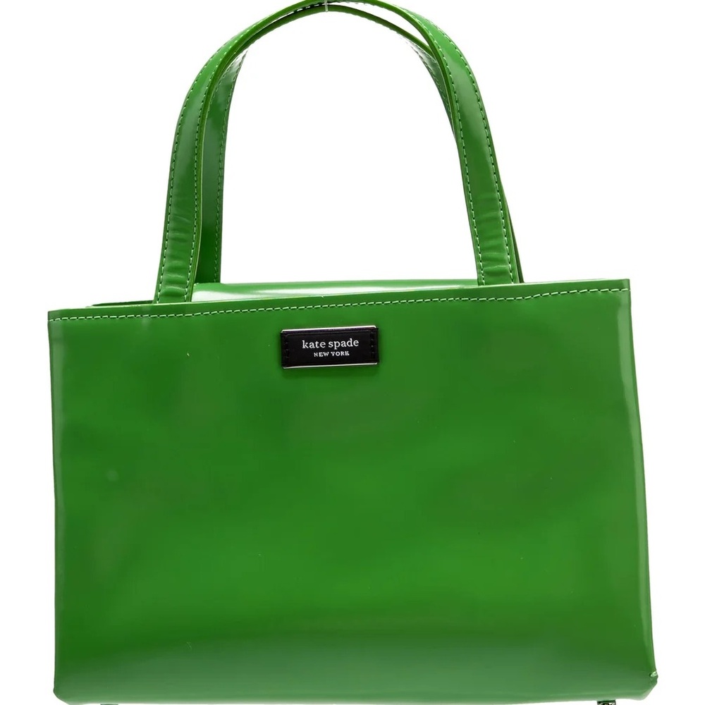 Kate Spade Vibrant Green Tote